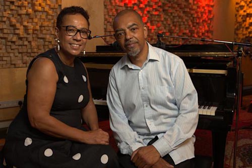 Janine Irons and Gary Crosby